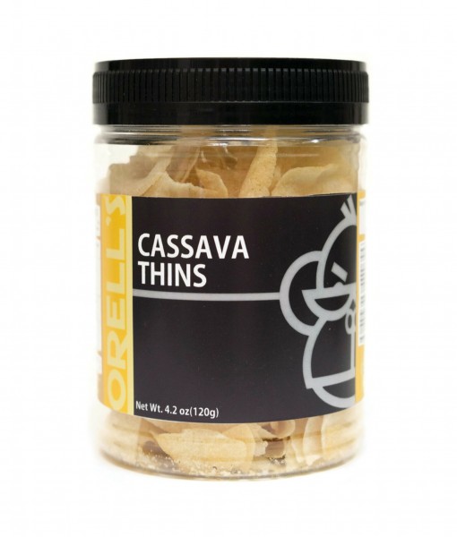 Orells Cassava Thins