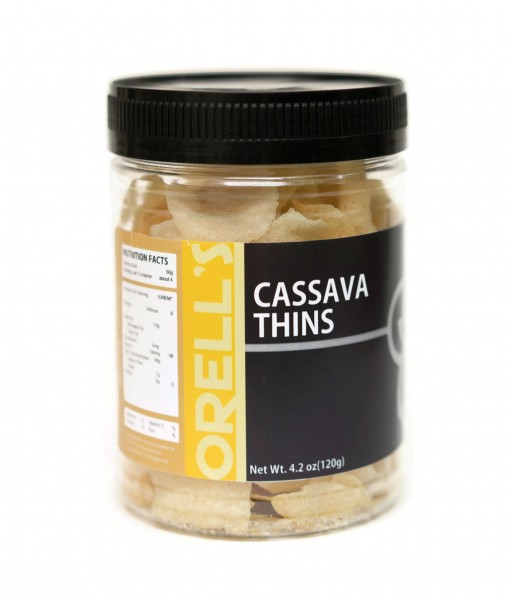 Orells Cassava Thins